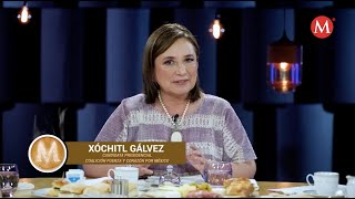 Xochitl Gálvez en entrevista para @milenio l 24/04/2024