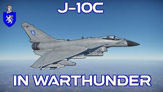 J-10C в War Thunder: базовый обзор screenshot 3