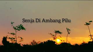 Roni Ramdani-penantian sehabis hujan (senja diambang pilu)