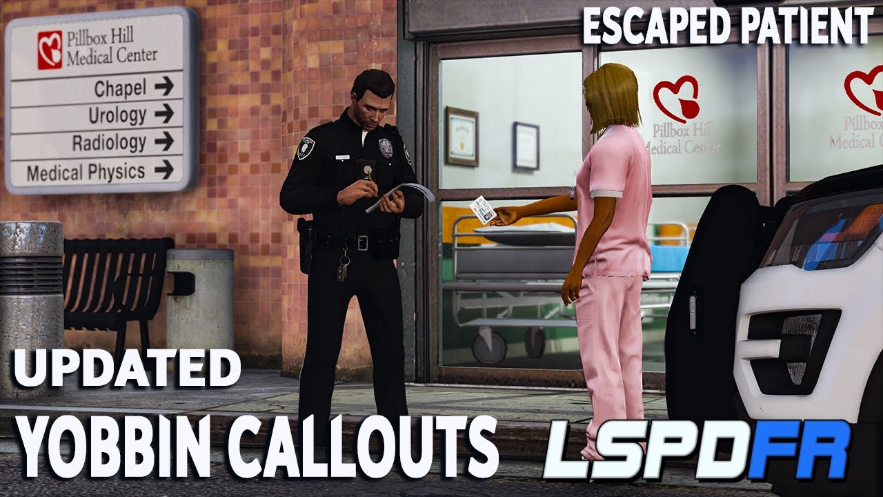 New Yobbin Callouts - NEW Update! - GTA 5 LSPDFR - YouTube