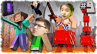 Бүйткен порталы құрысын! Раяана, Дәуір, Нұрченл (Minecraft) #9
