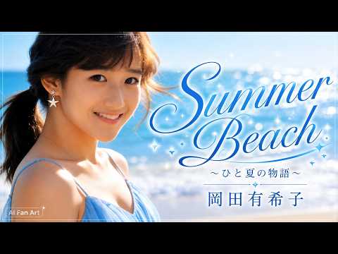Summer Beach ～ひと夏の物語～｜岡田有希子【AI Visual Tribute