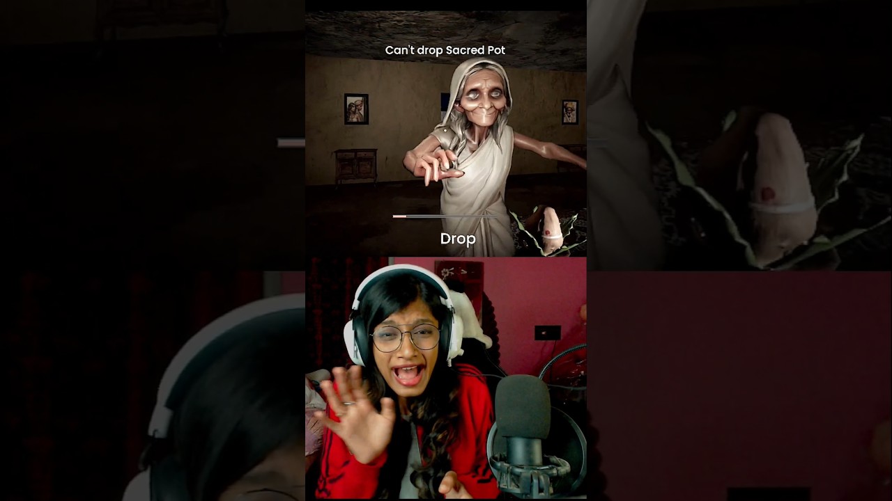 Nanima Toh Bohot Khatarnak Nikli 😰 #horrorgame #shorts