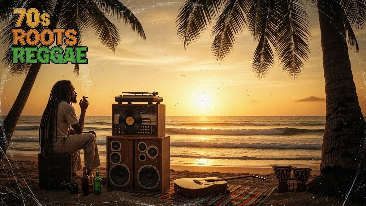 Classic 70s Roots Reggae – Warm Analog Reggae Groove - YouTube