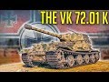 The Special German Heavy in World of Tanks: The VK 72.01 (K) Review