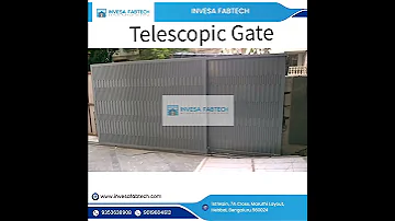 Automatic Telescopic Gates