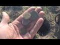 ВЫБИТЫЙ ПОСТОЯЛЫЙ ДВОР!!!!НАХОДКИ С НЕСКОЛЬКИХ ПОЛЕЙ !!!КОП С Minelab X-Terra 705.