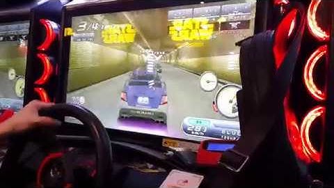 WMMT5DX+ InFamous TAG TEAM BATTLE BLUE VS WANGAN - C1