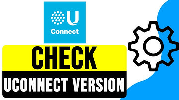 How to CHECK Your UCONNECT SOFTWARE VERSION 2025 | Find Uconnect Version
