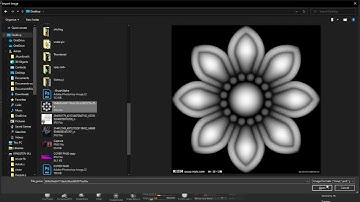 How to Apply alpha in Zbrush by Mask
