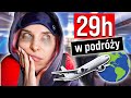 29 godzin W PODRÓŻY NA KARAIBY! 😱🌴Co robić w samolocie? 😂| Agnieszka Grzelak Vlog