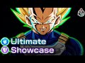 Teq super saiyan vegeta  ultimate showcase  dbz dokkan battle