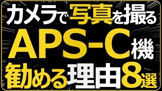 フルサイズvsAPS-C機 ミラーレス一眼カメラの選び方で迷う方へ 【オススメはセンサーサイズやレンズ、焦点距離で判断】