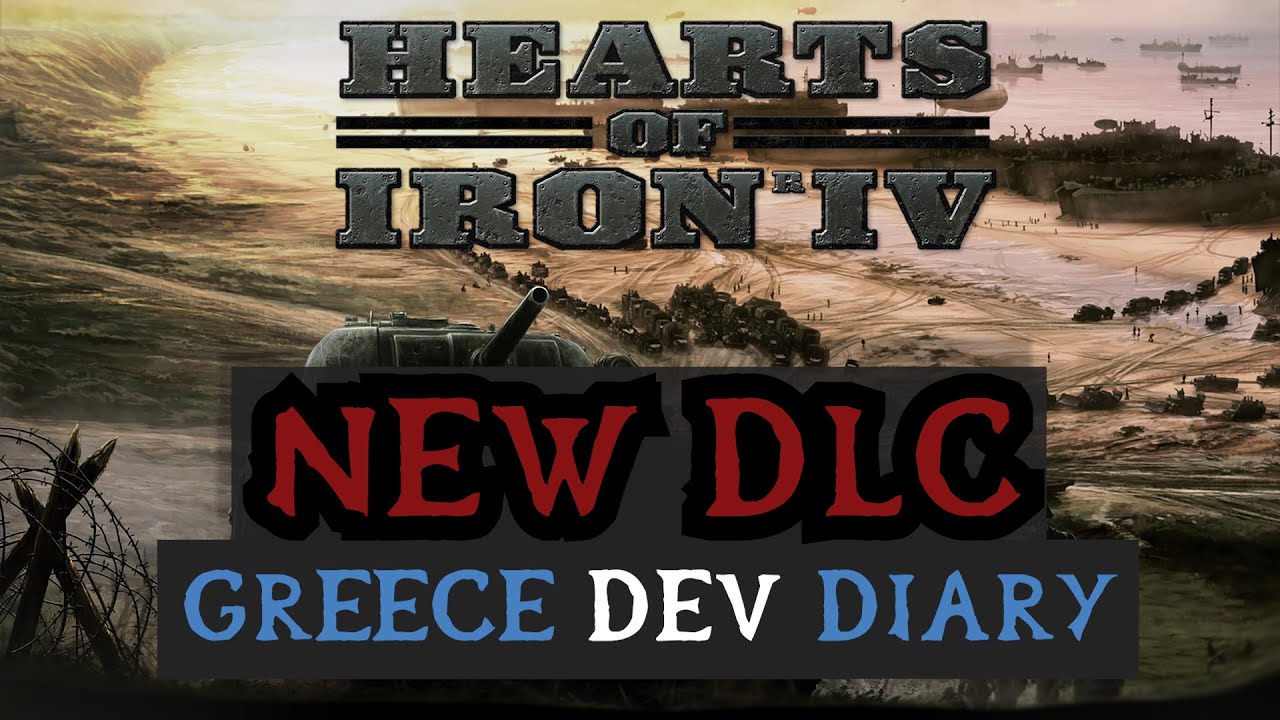 HOI4 Dev Diary - 4th Anniversary