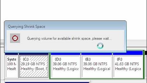 How to merge partition and create new partition from existing.avi