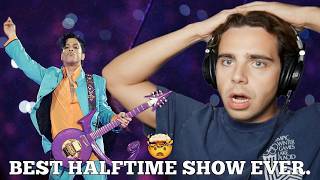 PURPLE RAIN! Reacting to Prince's Super Bowl Halftime Show for the FIRST TIME!