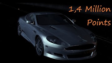 NFS: Carbon - Aston Martin DB9 Canyon Drift Challenge