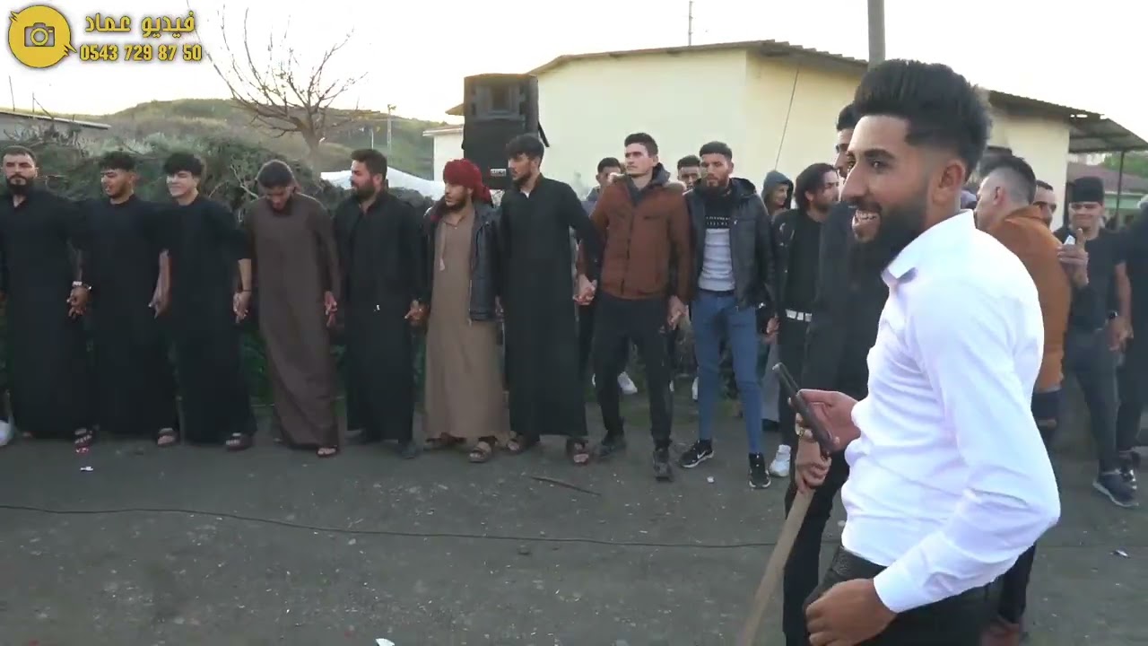 افراح البو سرايا الحاج الفنان زياد عبوش العازف جهاد مشلح العريس ابو العباس