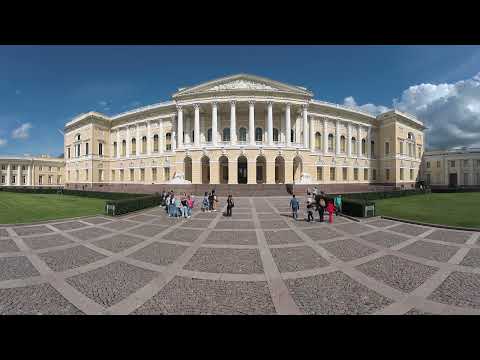 Video: Wie Is De Auteur Van De Mozaïekbinnenplaats In St. Petersburg En Waarom Wordt Het Een Openluchtmuseum Genoemd?