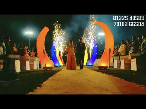 colorful-bride-groom-entry-new-concept-led-design-wedding-marriage-reception-event-decoration-india