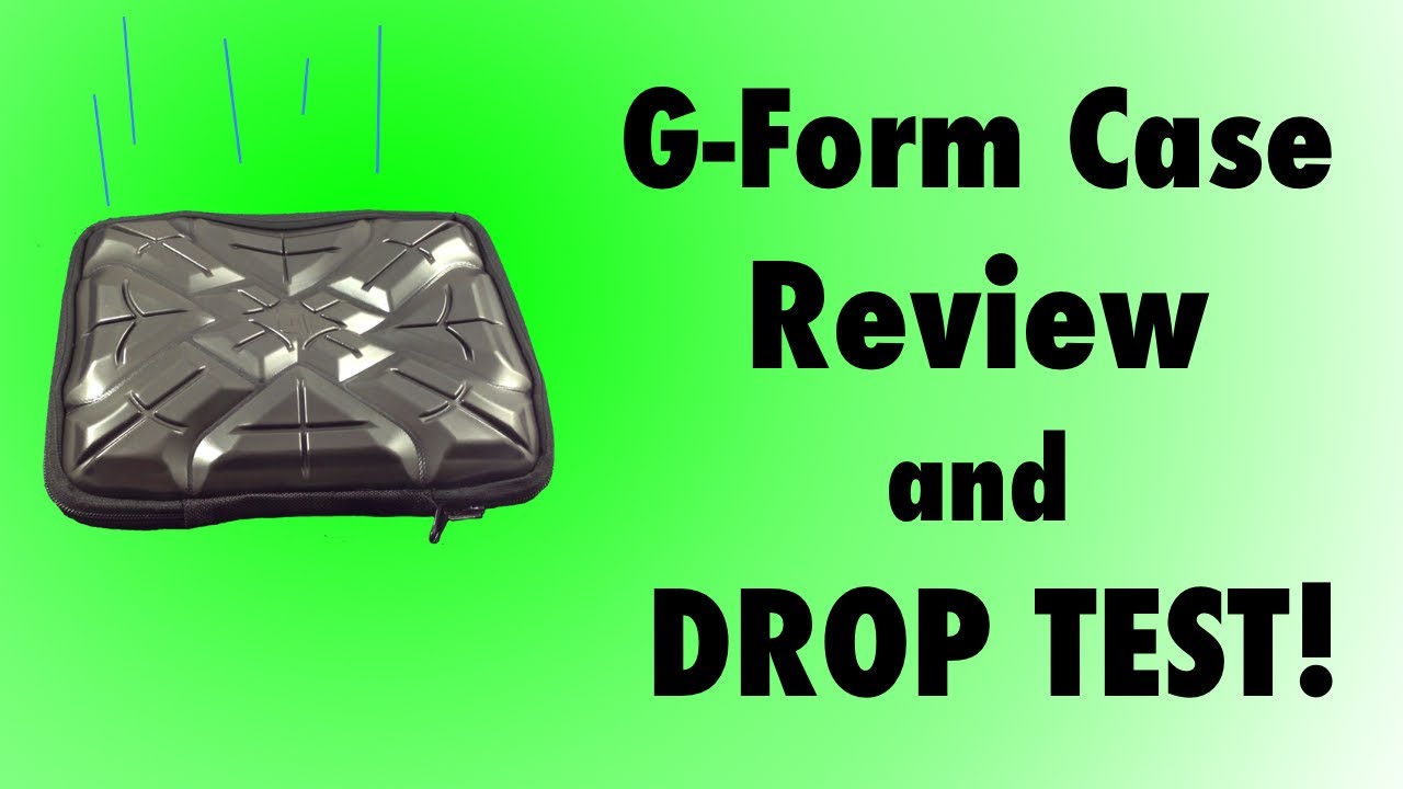 iPad Drop Test GForm Extreme Portfolio Review [FutureInventions