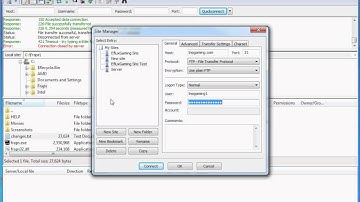 How to setup FileZilla FTP Client