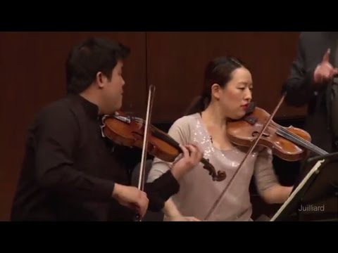 Beethoven String Quartet No.14 in C-sharp Minor | Juilliard Joel Smirnoff Chamber Music Master Class