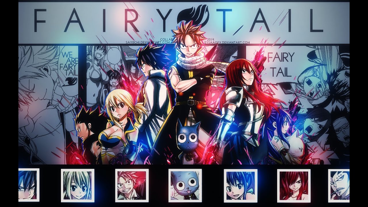 [Fairy Tail AMV/ASMV] Never Underestimate Family