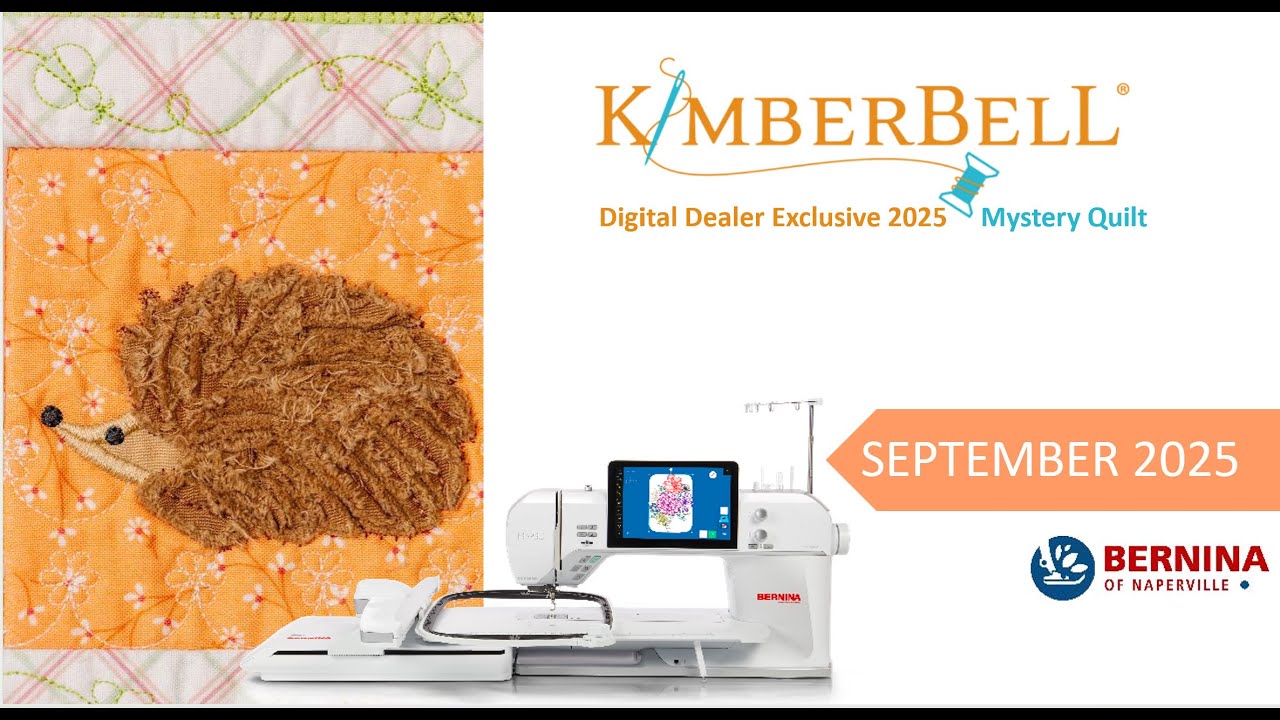 Kimberbell Mystery Quit: September 2025 - Hedgehog
