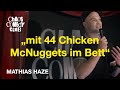 Gescheiterter vegetarier  mathias haze  chaos comedy club mannheim  live kurzbar