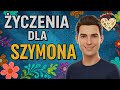 Życzenia imieninowe dla SZYMONA💐 Wesoła piosenka z życzeniami | Disco Polo Biesiada