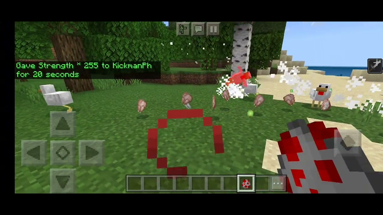 how to use effect in Minecraft 1.16 #minecraftvideos - YouTube