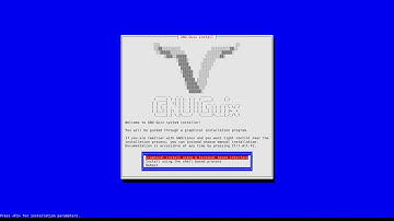 GNU Guix System installation