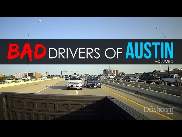 Austin police said they can issue tickets to bad drivers based on dashcam  videos – but it's difficult