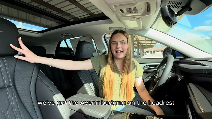 Comparing The Buick Envision Preferred, Sport Touring, & Avenir | Beck & Beck Buick GMC | Seguin, TX