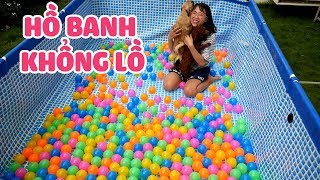 LÀM HỒ BƠI BÓNG KHỔNG LỒ