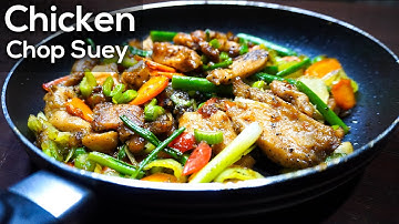 Chicken Chop Suey  Easy Chicken & Vegetable Stir Fry Recipe