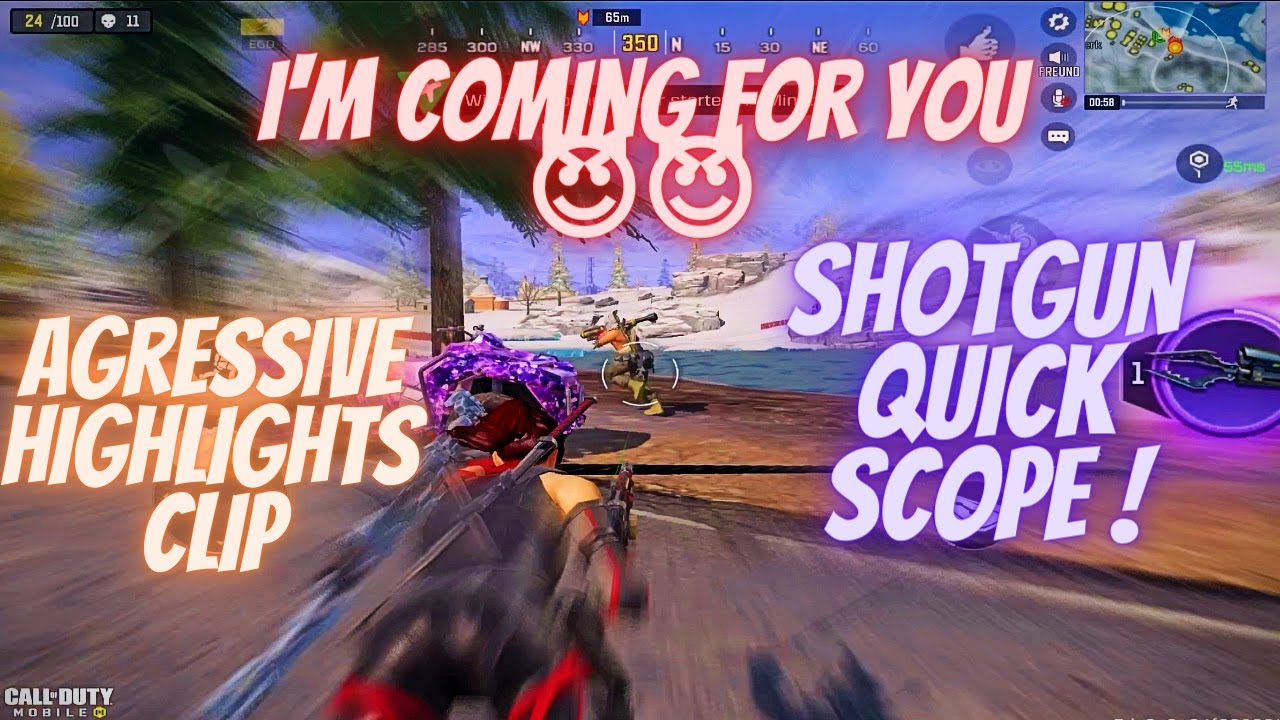 YOU WILL ENJOY THIS IF YOU LOVE COD MOBILE ! - YouTube