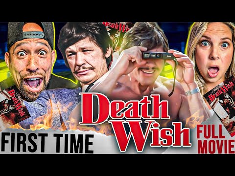 DEATH WISH full movie REACTION with WIFEY! This GOES off the RAILS lol…