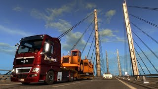 Euro Truck Simulator 2 - MAN TGX 2010 v3.5 by XBS - Driving - Test Drive Thursday #109 Euro Truck Simulator 2 - MAN TGX 2010 v3.5 by XBS - Driving - Test Drive Thursday #109