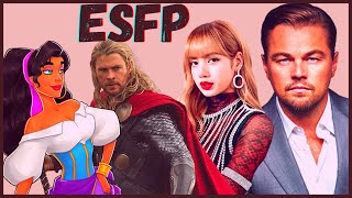 ESFP  | ANÁLISIS DE LAS 16 PERSONALIDADES MBTI