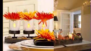 Thanksgiving table decorations ideas