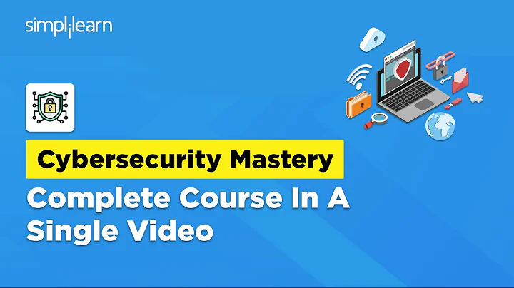 Cyber Security Mastery | Complete Cybersecurity Course For Beginners | Cybersecurity | Simplilearn