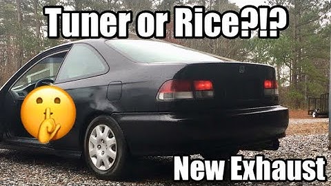 No More Open Header - 2000 Honda Civic EX VTEC