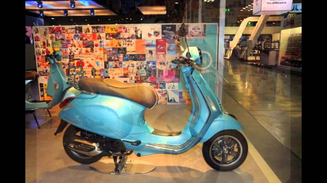 New 2016 Vespa Settantesimo 2017 Matic Bike Release