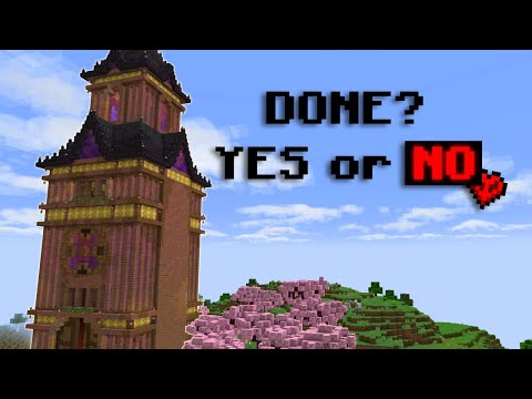 Can I Build A MEGA BUILD In Minecraft Hardcore In Just 100 DAYS?