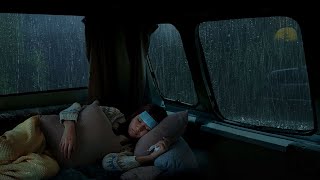 Lulled you to sleep with raindrops outside the window of the camping car - washes away your stress by Sleep Soundly Rain 14,039 views 2 weeks ago 10 hours, 31 minutes