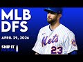 MLB DFS Process | DraftKings &amp; FanDuel Picks, Plays &amp; Slate Breakdown | Wednesday, 04/29/26