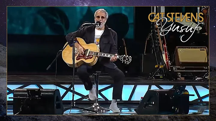 Yusuf / Cat Stevens  Via Del Mar Festival, Chile 2...