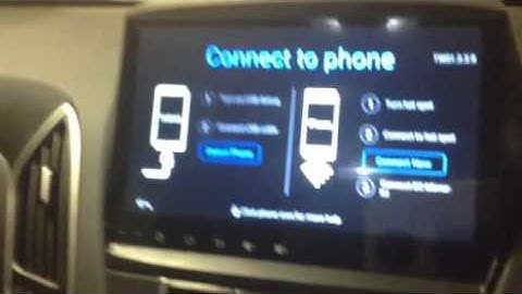 iPhone wireless mirror link